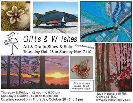 Gift and Wishes 2010 show at the Coast Collective